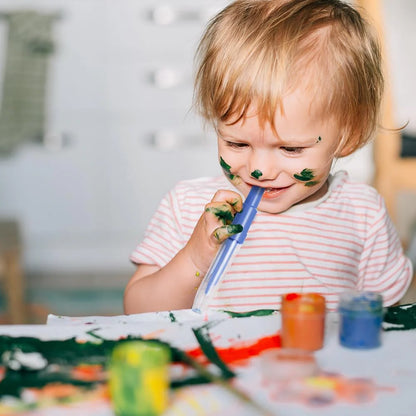 Blow Pen Washable Colour Pens Set of 6 for Kids