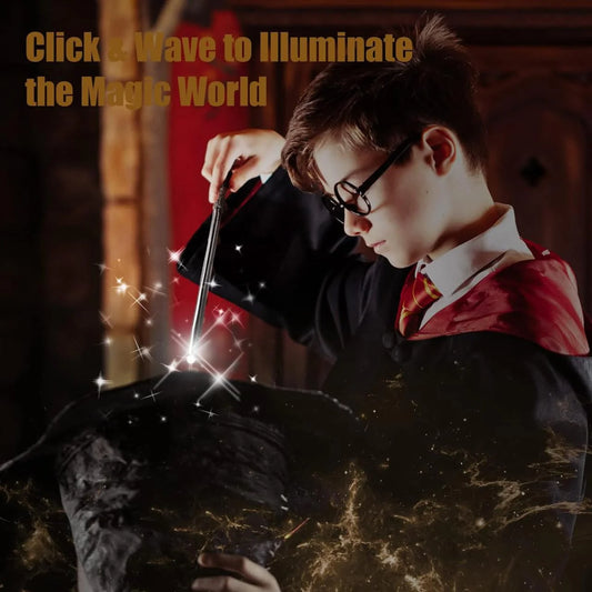 Snape Wand - Magic Wands Harry Potter Wizarding Replica with Gift Box