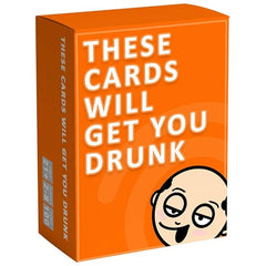 Buy These Cards Will Get You Drunk Fun Adult Drinking Game for Parties, Ages-21+, Players 2-8