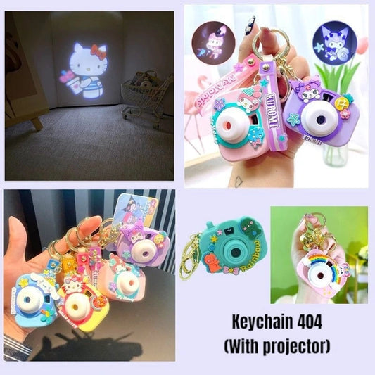 Projector Keychain - Available at Kawaii Kingdom