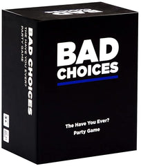 Buy Bad Choices Party Family Card Game for Adult (Ages: 17 Years & Up; Players: 3-10)