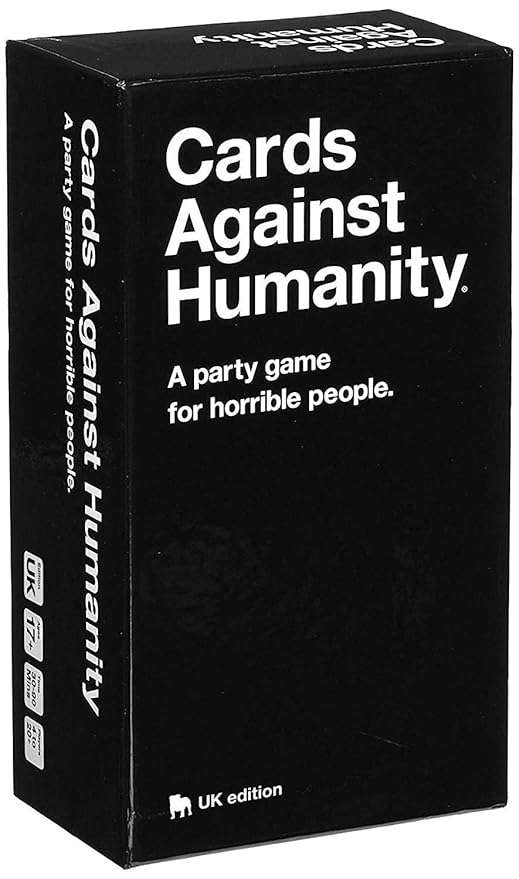 Card Game Against Humanity (Edition V2.0) - UK Edition - (Base Set, Multicolour) (600 Cards) - Available at Kawaii Kingdom
