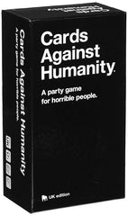 Card Game Against Humanity (Edition V2.0) - UK Edition - (Base Set, Multicolour) (600 Cards)