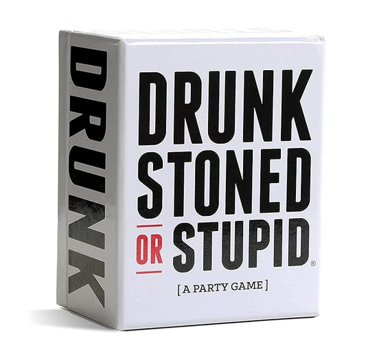 Drunk Stoned OR Stupid A Party Game/Adult Humor Card Games 18+ - Available at Kawaii Kingdom