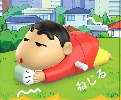 Crawling Shinchan Toy for Kids – Wind Up Cute Cartoon
