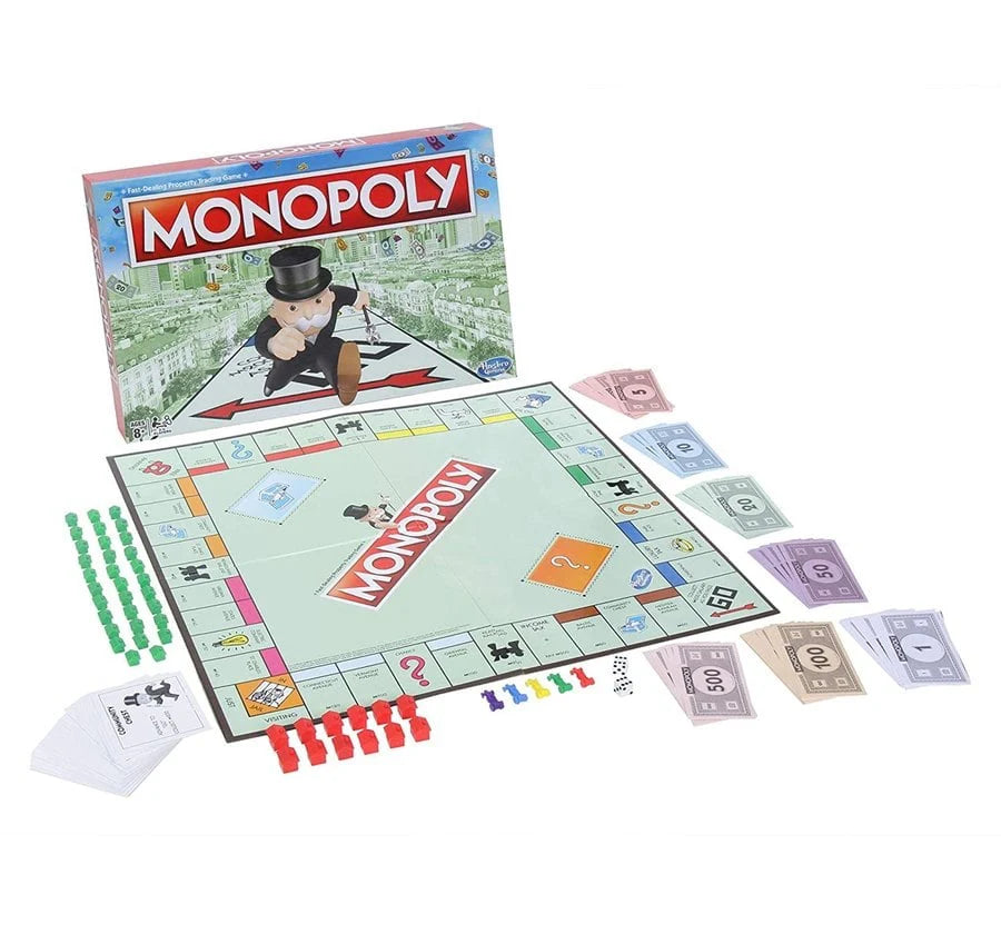 Monopoly - Classic Board Game | 8+