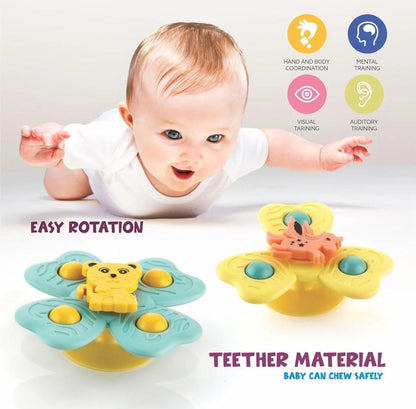 Kids Vacuum Fancy Spinner (Set of 3 pcs)