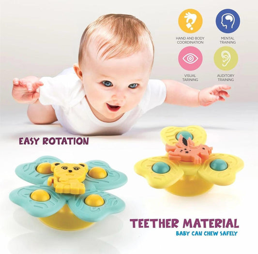 Kids Vacuum Fancy Spinner (Set of 3 pcs)