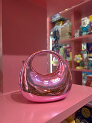 Kawaii Crescent small Moon Bag with String – Minimal & Aesthetic