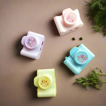 Kuromi Mini Camera Sharpener | Trendy & Cute Gifts at Kawaii Kingdom