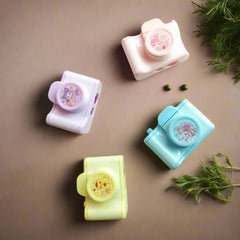 Kuromi Mini Camera Sharpener | Trendy & Cute Gifts at Kawaii Kingdom
