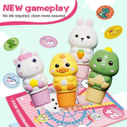 Buy Magic Stamper- 100 Reusable Stickers