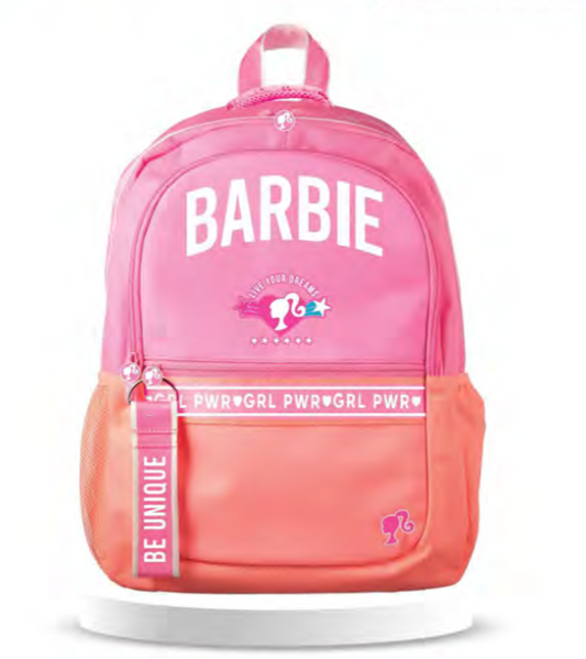 Barbie Kids School Backpack – 43cm Premium Pink Edition