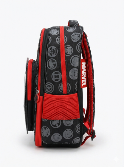 Marvel Avengers "Infinity Team" Backpack – Premium School & Travel Bag (Thanos Edition) - 16 inch