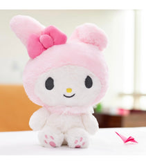 Sanrio My Melody Soft Toy – 30cm | Cute & Adorable Plush Stuffed Character for Kids & Girls | Super Soft Cuddly Toy for Birthdays, Valentine’s Day