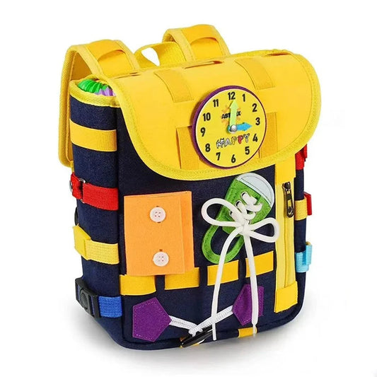 Buy Educational Activity Backpack for Kids – Early Learning Educational Bag