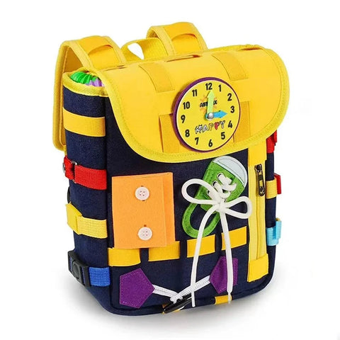 Buy Educational Activity Backpack for Kids – Early Learning Educational Bag