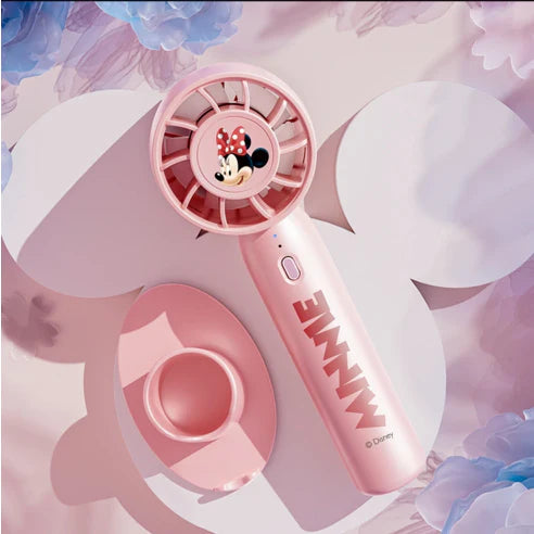 Disney’s Mini Rechargeable Fan | Trendy & Cute Gifts at Kawaii Kingdom