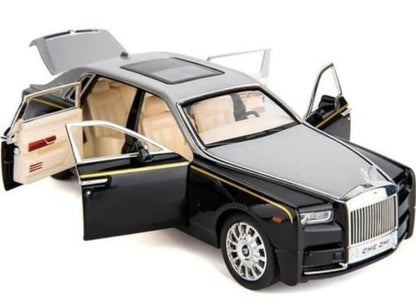 Rolls-Royce Phantom Model Miniature Zinc Alloy Pull Back Premium Toy Car
