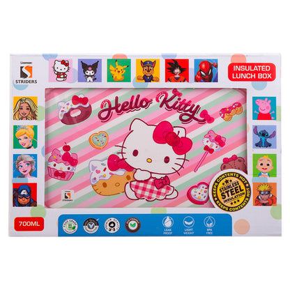 Striders Hello Kitty Lunch Box Single compartment