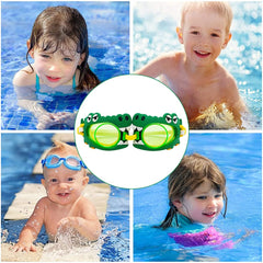 Swimming Goggles for Kids 👓 | Soft, Adjustable, Safe