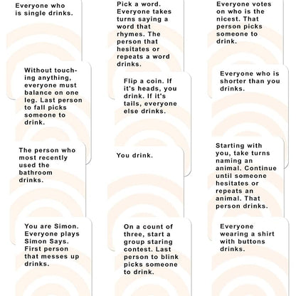 Buy These Cards Will Get You Drunk Fun Adult Drinking Game for Parties, Ages-21+, Players 2-8