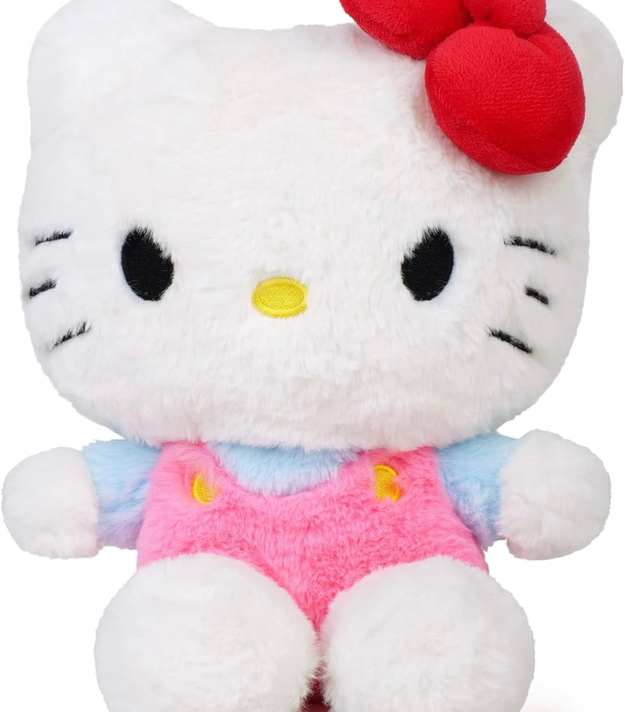 Hello Kitty Soft Toy Official Licensed Sanrio– 25cm | Cute & Huggable Plush Character for Kids & Girls | Super Soft Stuffed Hello Kitty Toy | Ideal for Sanrio Fan, Birthday