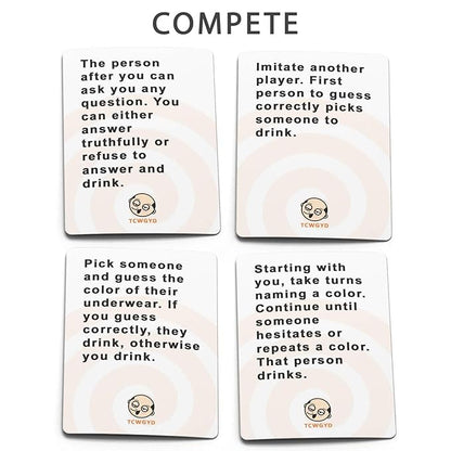 Buy These Cards Will Get You Drunk Fun Adult Drinking Game for Parties, Ages-21+, Players 2-8