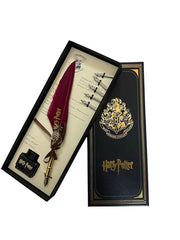 Harry Potter Feather Pen Set Vintage Quill Feather Pen Ink Set Antique Calligraphy Writing Pen Best Antique Executive Gift | Trendy & Cute Gifts at Kawaii Kingdom
