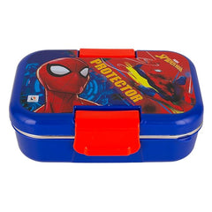 Striders Spiderman Lunch Box 2 compartment