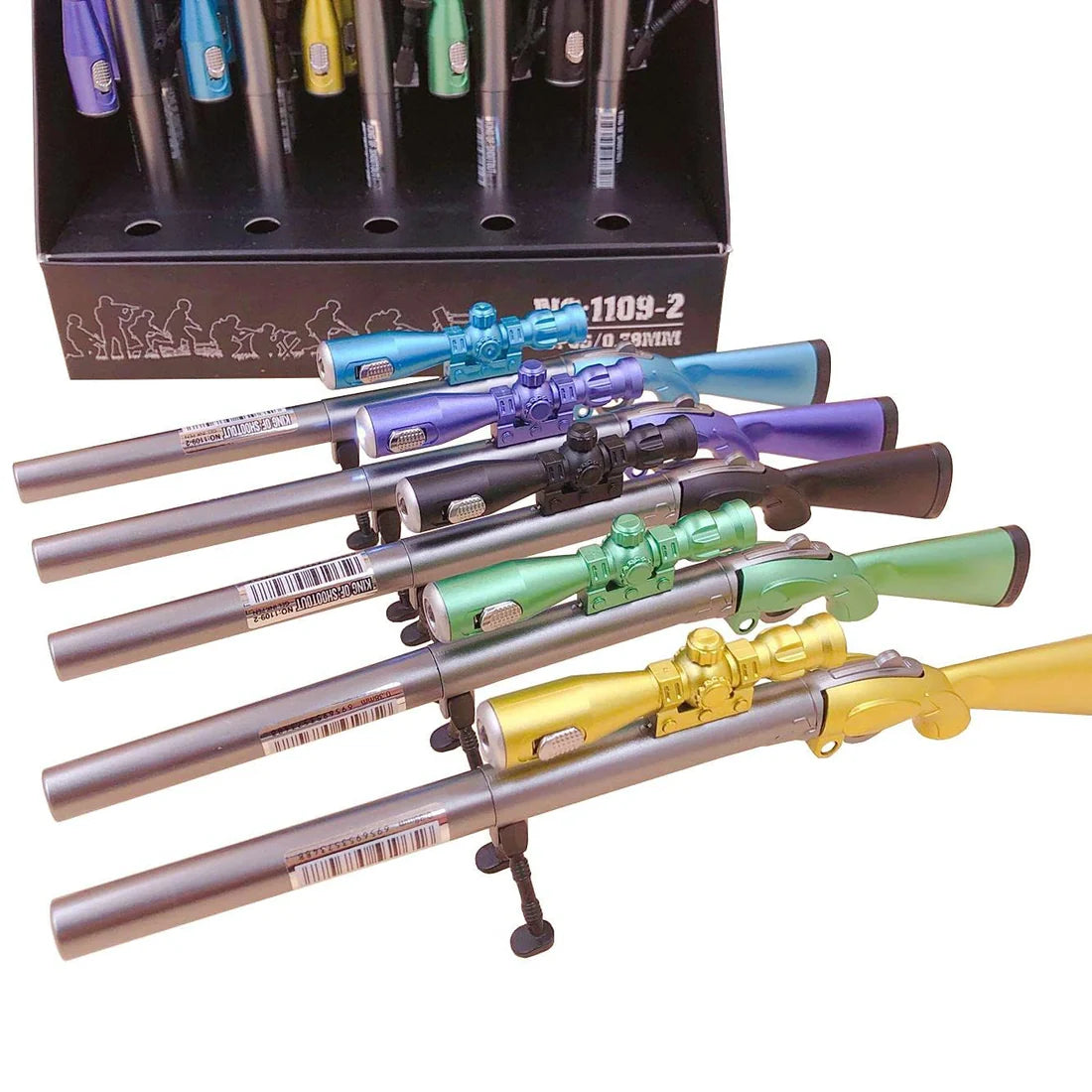 Gun pen with light