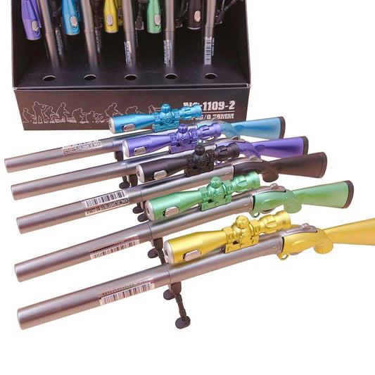 Gun pen with light