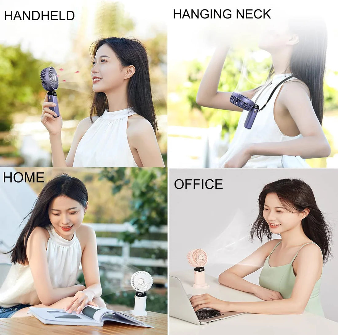Buy Speed Portable Hand Fan | Trendy & Cute Gifts at Kawaii Kingdom