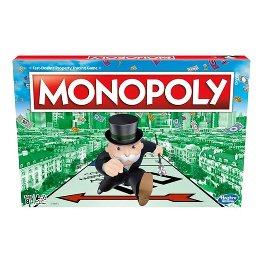 Buy MONOPOLY Board Game (Multicolor) for Families and Kids Ages 8 and Up, Classic fantasy Gameplay