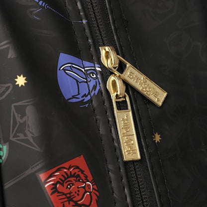 Smiggle 18 inches Trolley Backpack Harry Potter, Black, 3Y+