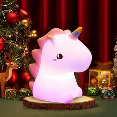 Unicorn Shaped Touch Night Lamp