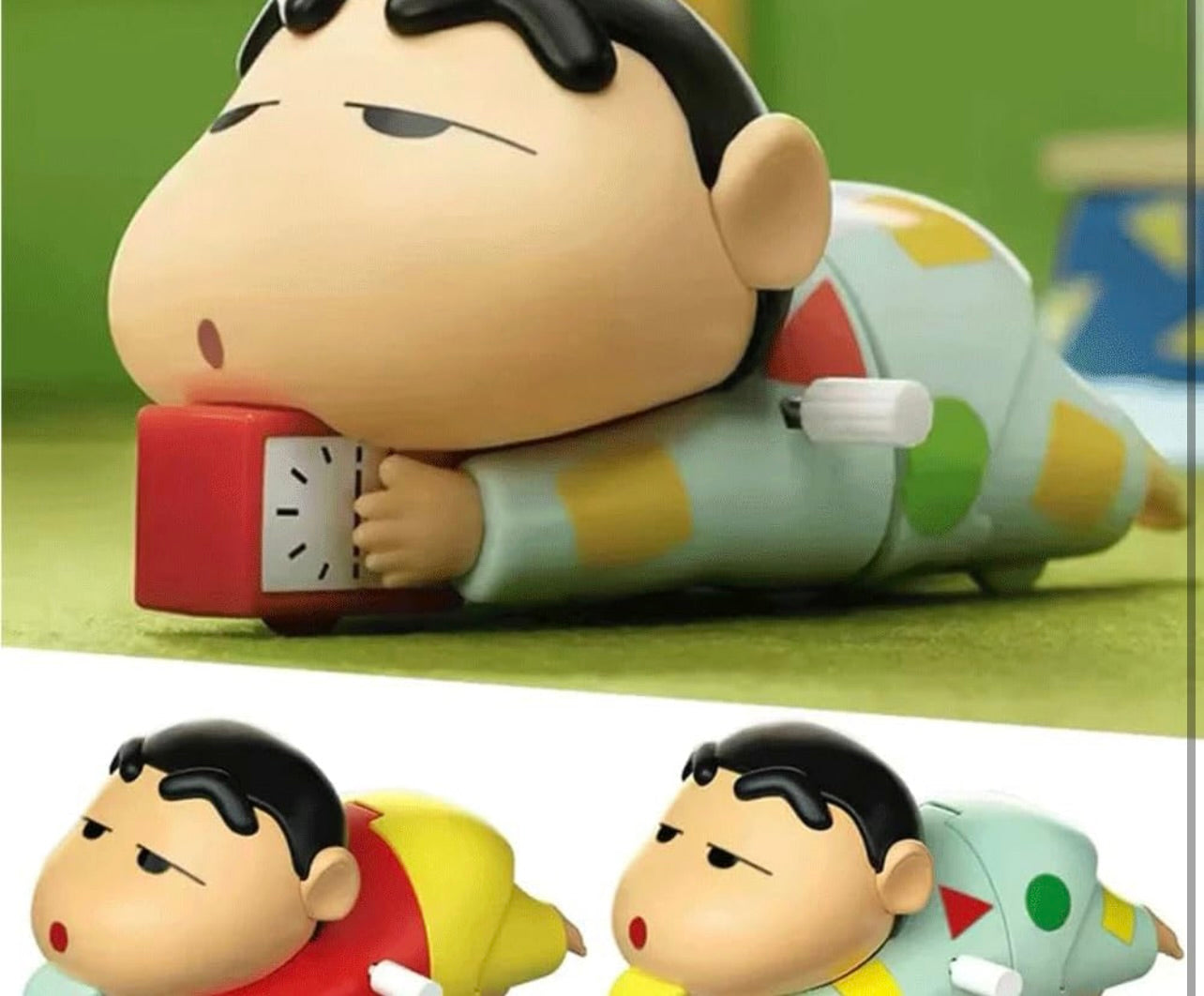Crawling Shinchan Toy for Kids – Wind Up Cute Cartoon