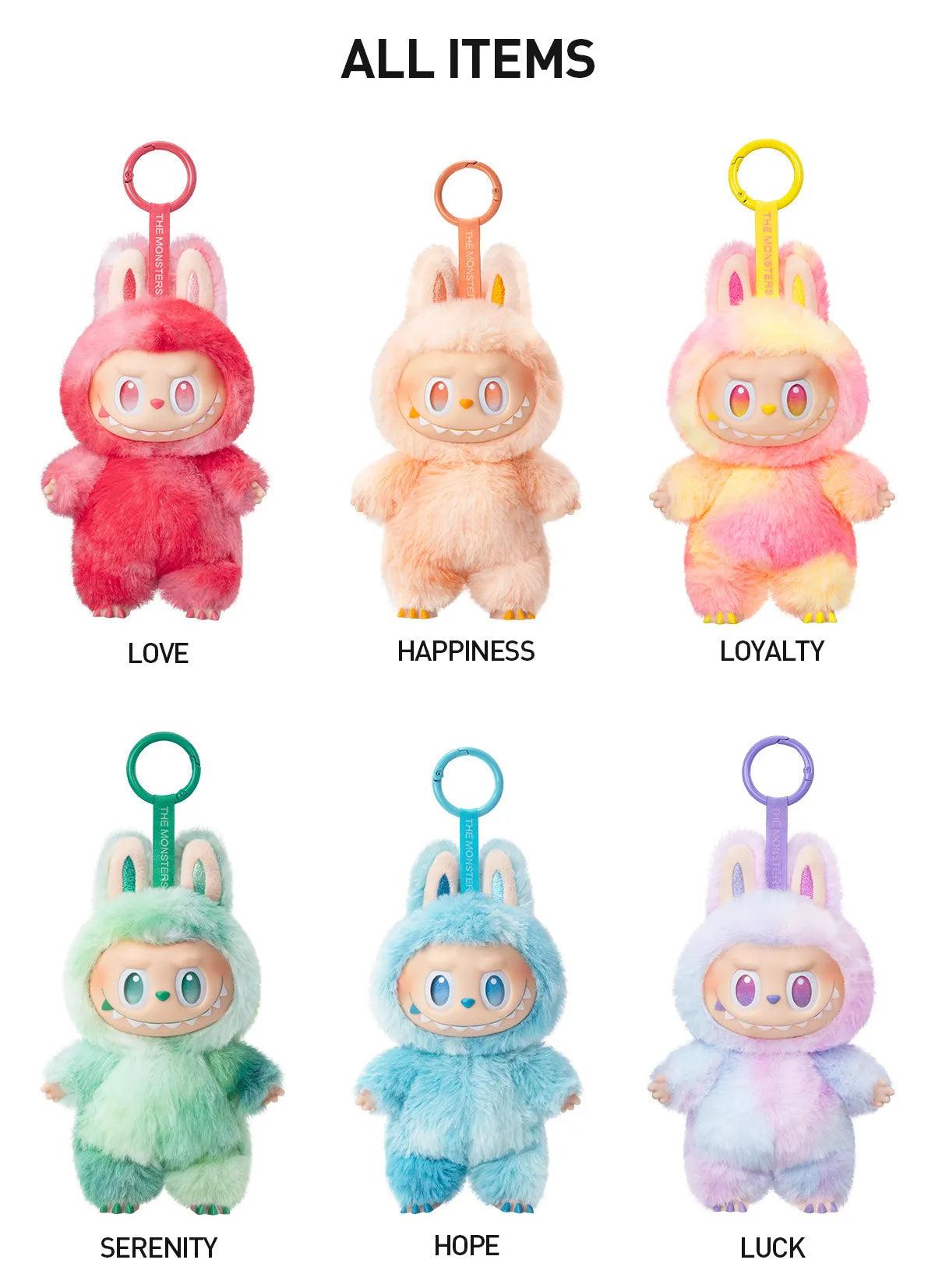 Buy LABUBU - BIG IN TO ENERGY SEALED CASE (BLIND BOX) KEYCHAIN | Trendy & Cute Gifts at Kawaii Kingdom - DUPE