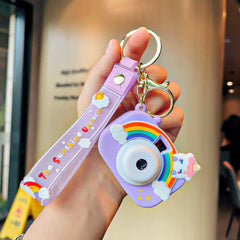 Camera Keychain with Projector | Trendy & Cute Gifts at Kawaii Kingdom