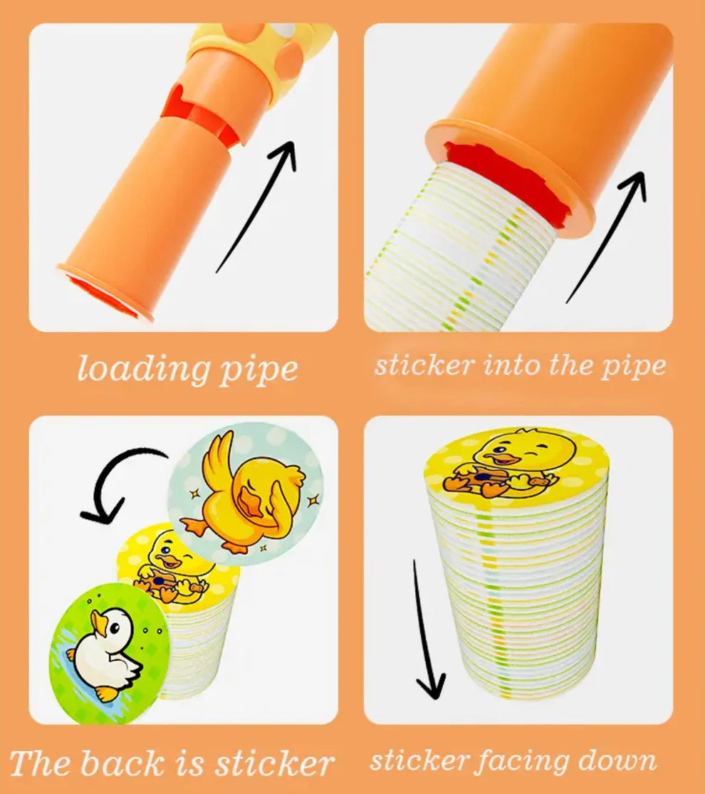 Buy Magic Stamper- 100 Reusable Stickers