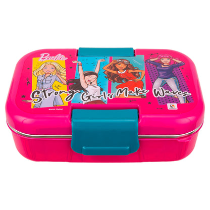 Striders Barbie Lunch Box 2 compartment