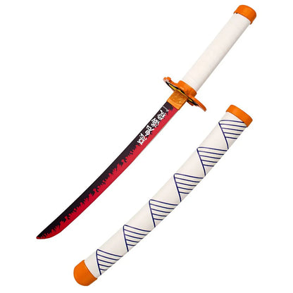 Samurai Katana – Rengoku Mini Katana 42cm [Anime Merchandise]