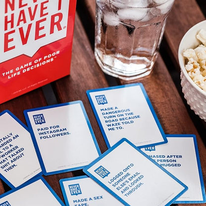 Buy Never Have I Ever Card Game for Adults, Family Party Game Ages-18+, Players 4-12+