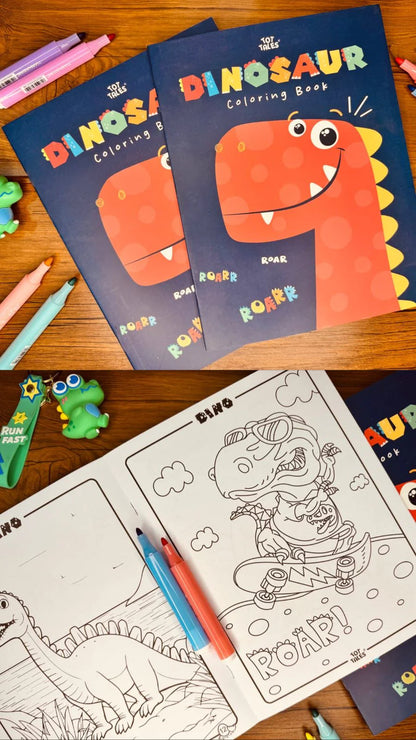 Character Coloring Book | Trendy & Cute Gifts at Kawaii Kingdom