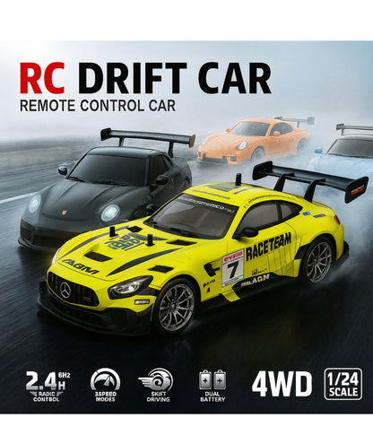 RC Drift Car 1:16 Scale | 4×4 High Speed Remote Control Drift Car