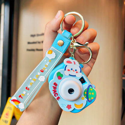 Camera Keychain with Projector | Trendy & Cute Gifts at Kawaii Kingdom