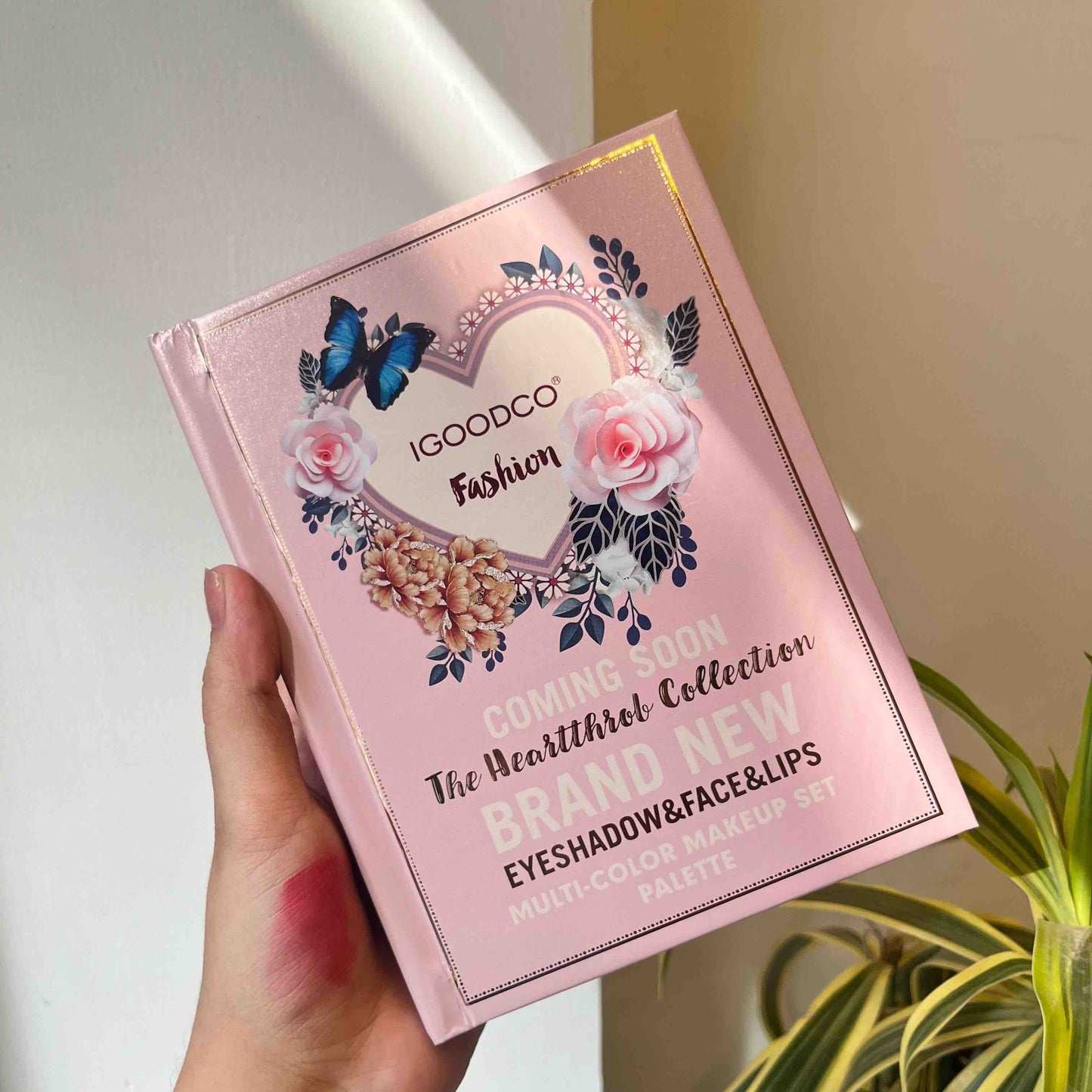 Makeup Book / Eyeshadow Palette