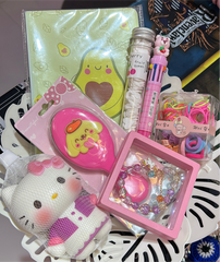 Kawaii Girl’s Gift Hamper – Hello Kitty & Pink Cuties
