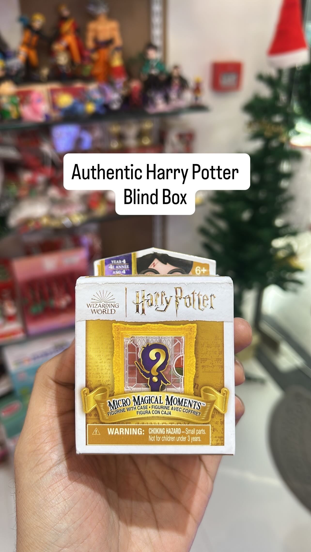 Authentic Harry Potter Blind Box