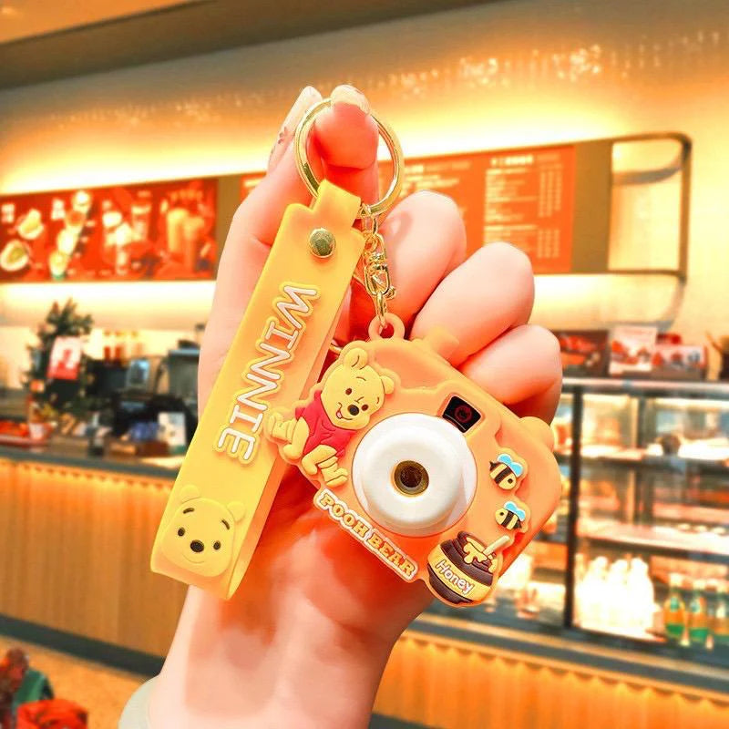 Camera Keychain with Projector | Trendy & Cute Gifts at Kawaii Kingdom